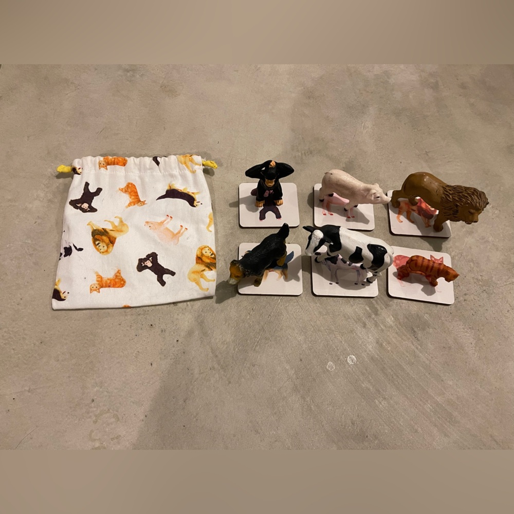 Lovevery Montessori Animal Match